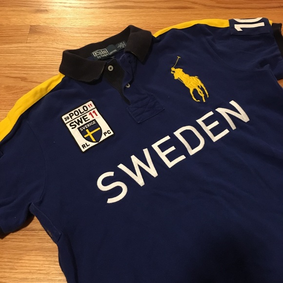 ralph lauren sweden polo shirt